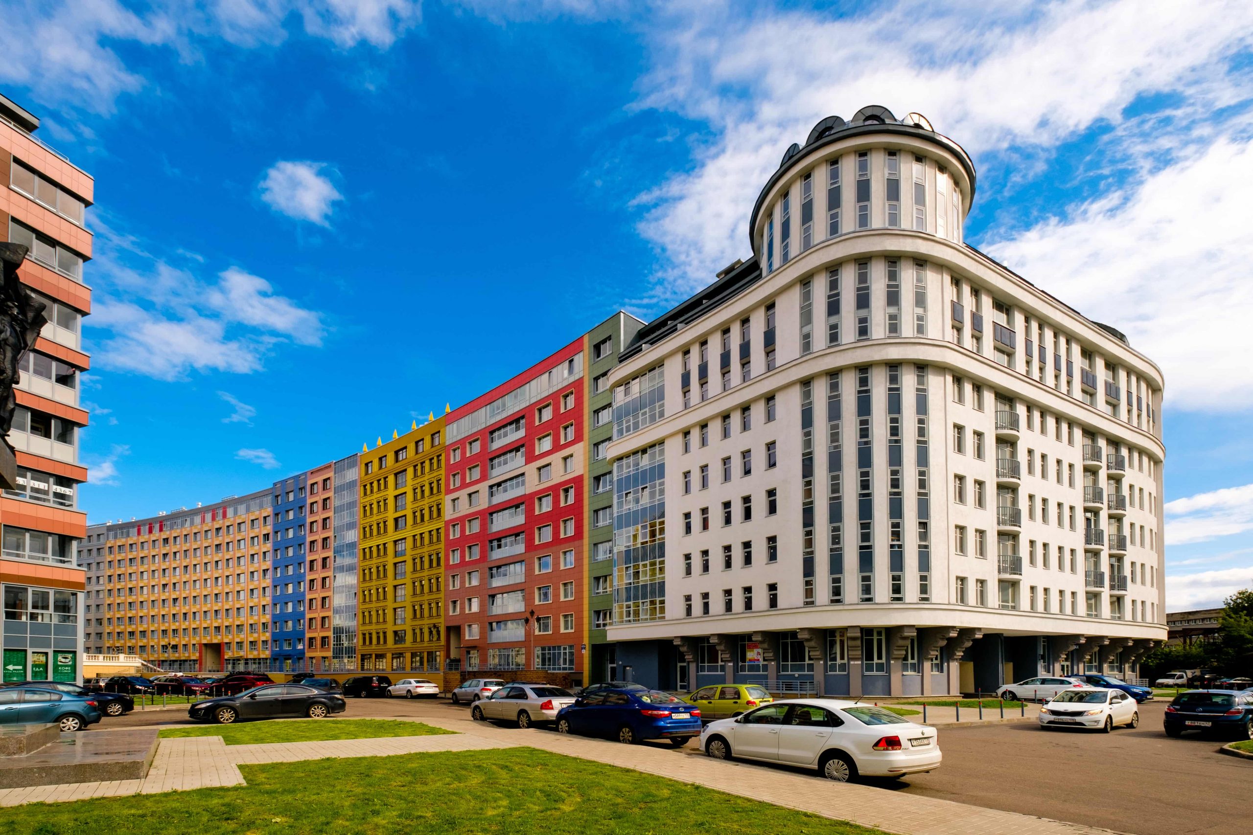Набережная Реки Смоленки Дома Фото